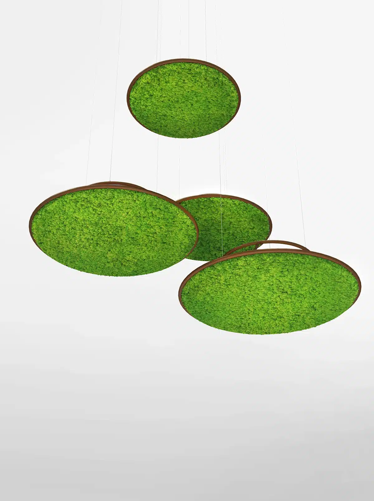 G-Circle,circular 3D panel,Acoustic panel,Wall fixture,suspension