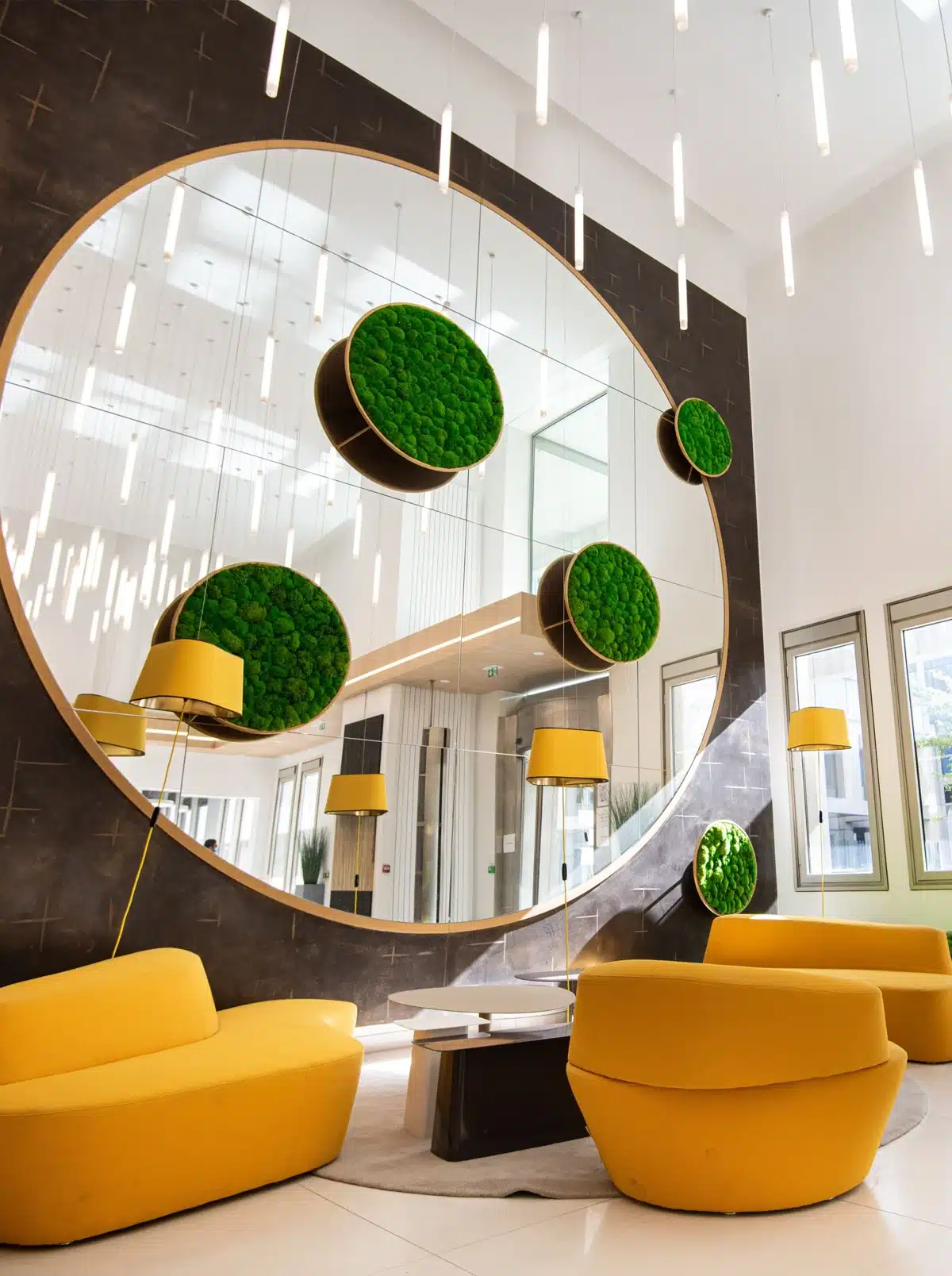 G-Circle,circular 3D panel,Acoustic panel,Wall fixture,suspension