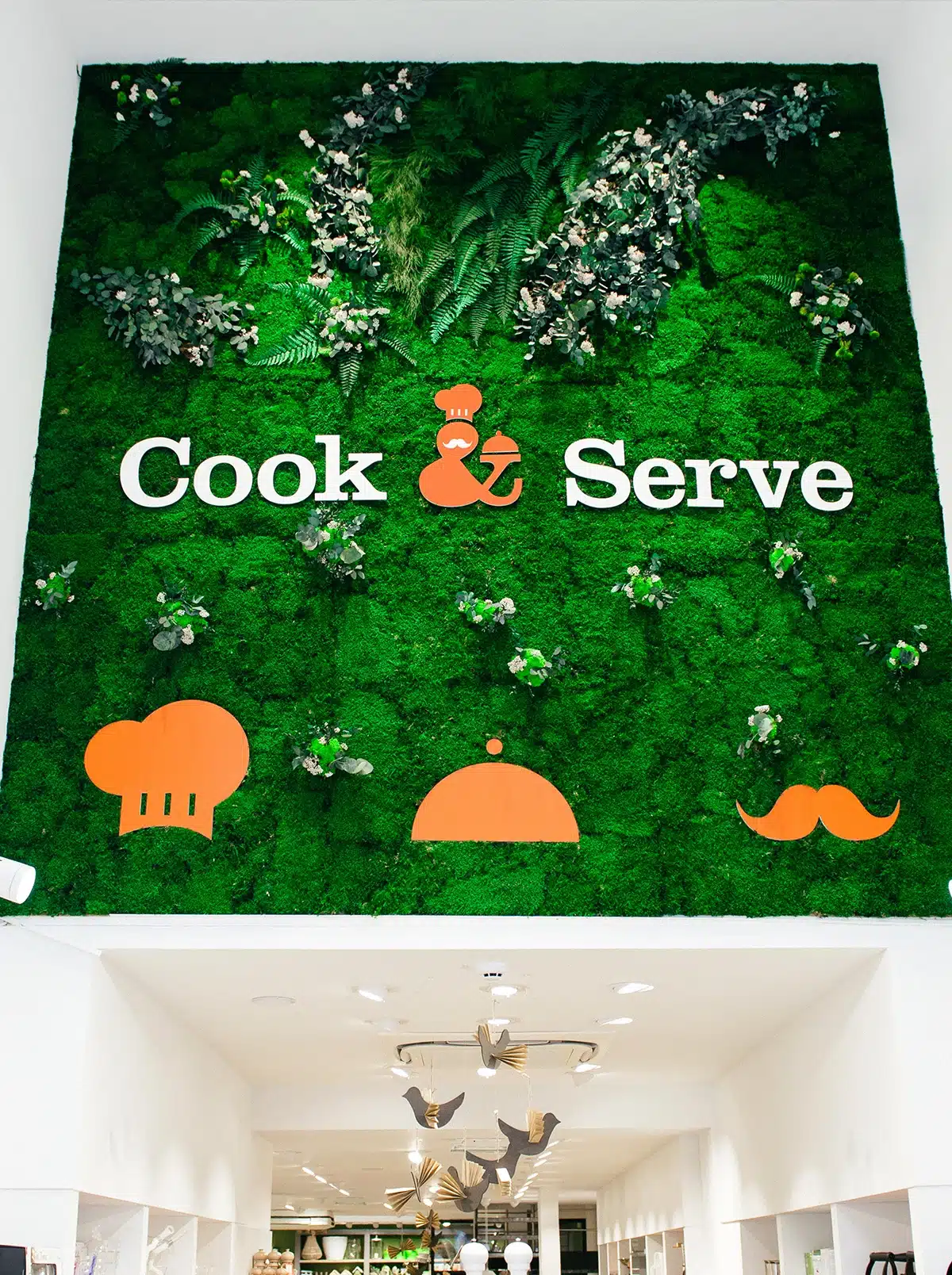 green wall, accoustic wall